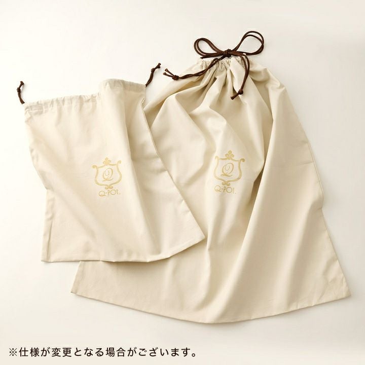 チョコレート・ミニ ボストンバッグ | Q-pot. ONLINE SHOP