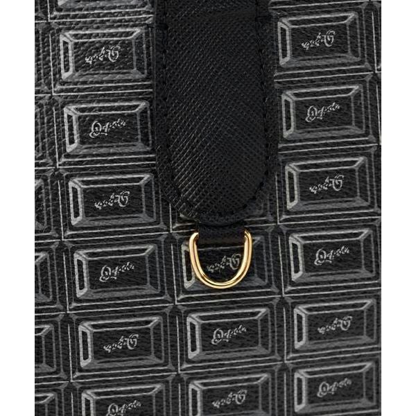 ブラックチョコレート ジップトートバッグ | Q-pot. ONLINE SHOP