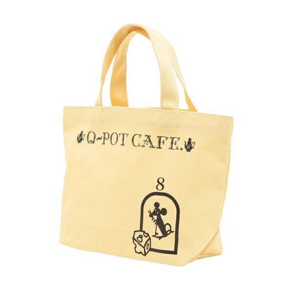 □Q-pot CAFE.□タイニーマウスランチトートバッグ(イエロー) | Q-pot