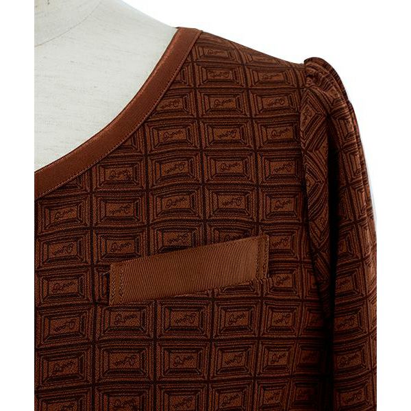 残り1点】チョコレート リバーシブルジャケット | Q-pot. ONLINE SHOP