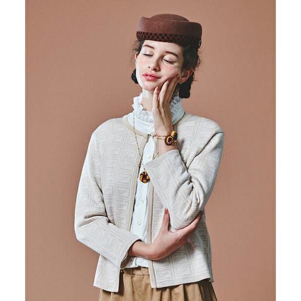 q-pot チョコレート カーディガン カーデ chocolate Q-pot. Dress “Chocolate College”のニットコレクション | Q-pot.