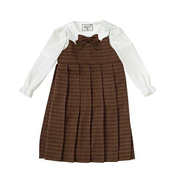 残り1点】メルティーチョコレートドレスセット | Q-pot. ONLINE SHOP