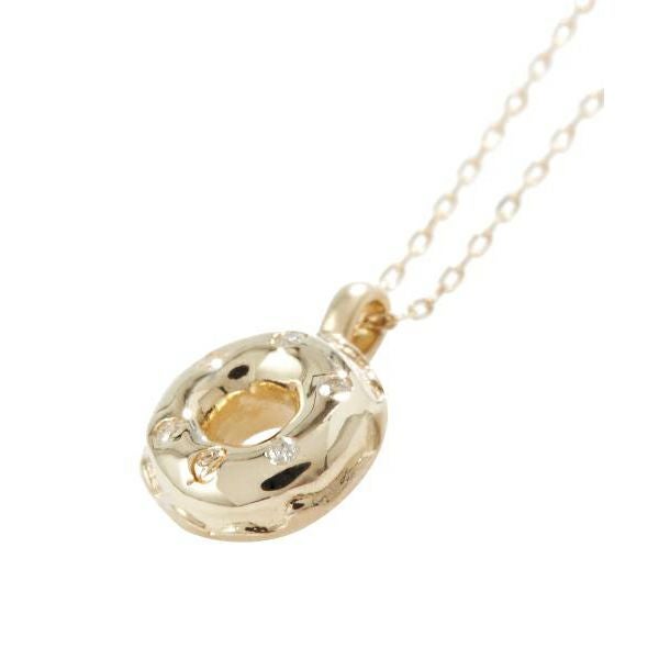 Q-pot. K10ネックレス q-pot プチキャンディ ネックレス k10