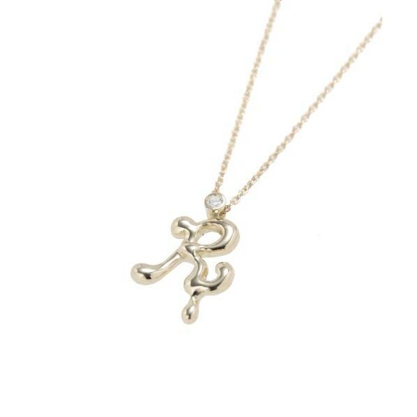 K10】[R]メルティー アルファベット ネックレス | Q-pot. ONLINE SHOP