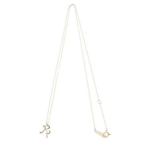 K10】[R]メルティー アルファベット ネックレス | Q-pot. ONLINE SHOP