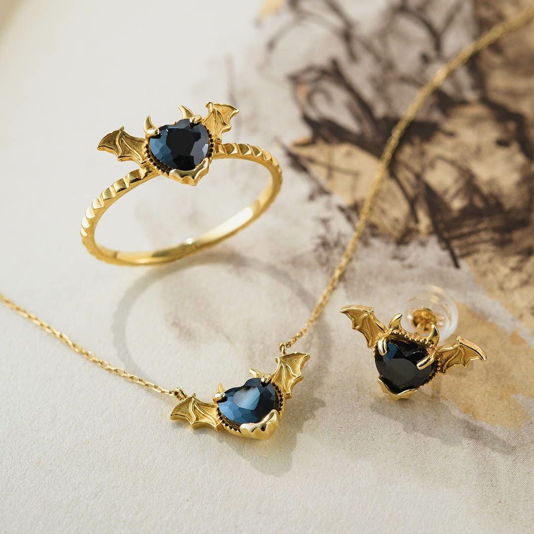 残り1点】メルティー デビルハート ネックレス | Q-pot. ONLINE SHOP