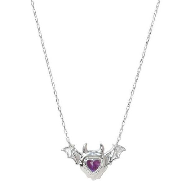 K10 メルティー デビルハート ネックレス | Q-pot. ONLINE SHOP