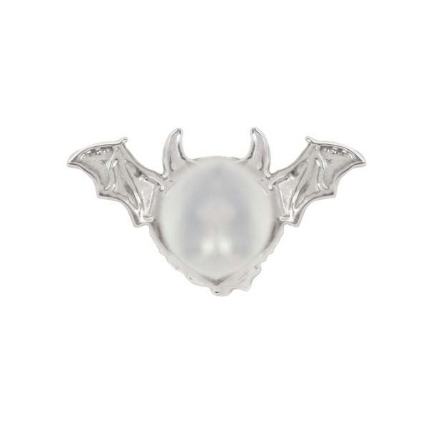 K10 メルティー デビルハート ピアス | Q-pot. ONLINE SHOP