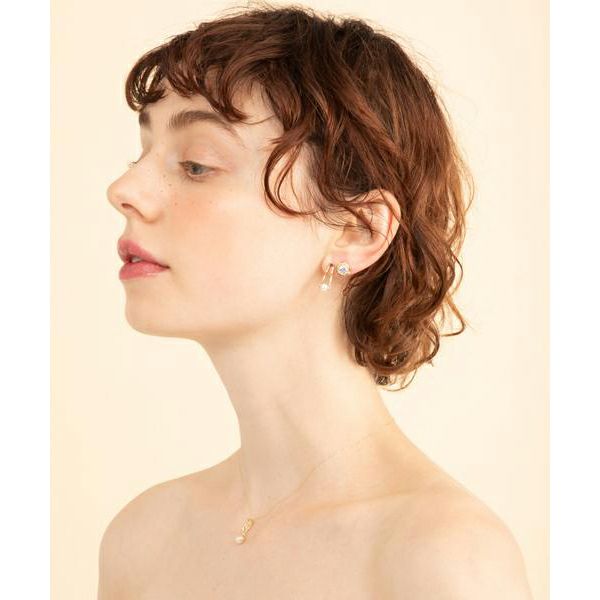 【K10】シュガートング ピアス Q-pot 残り1点】【K10】シュガートング ピアス | Q-pot. ONLINE SHOP