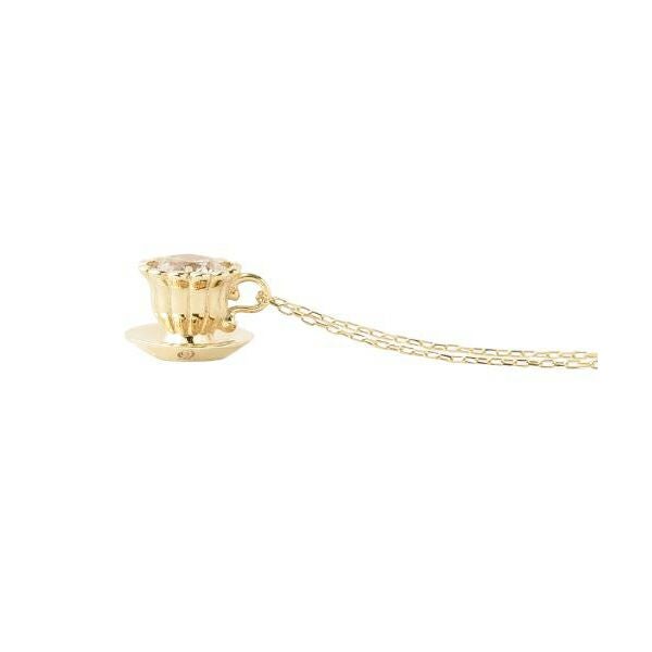 K10】ティーカップ ネックレス | Q-pot. ONLINE SHOP