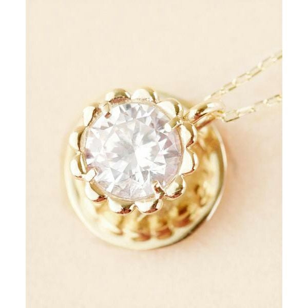 K10】ティーカップ ネックレス | Q-pot. ONLINE SHOP