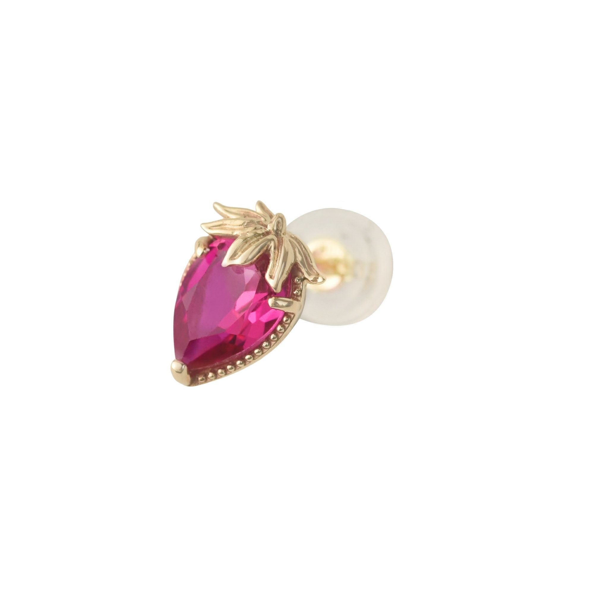 K10】ストロベリー ピアス | Q-pot. ONLINE SHOP