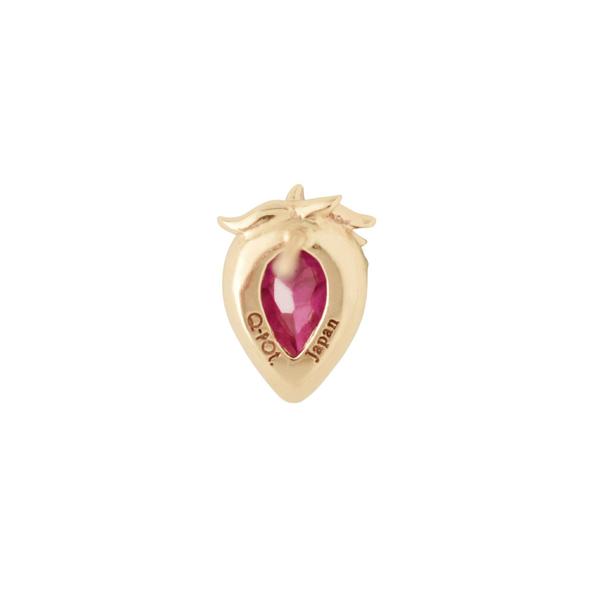 K10】ストロベリー ピアス | Q-pot. ONLINE SHOP