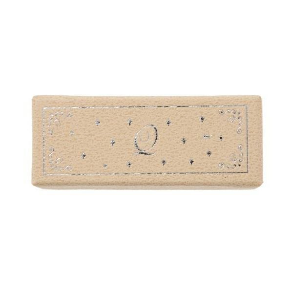 エラベルシアワセ ベージュ ジュエリーケース ギフトラッピング