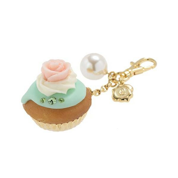 残り1点】ローズカップケーキ バッグチャーム | Q-pot. ONLINE SHOP