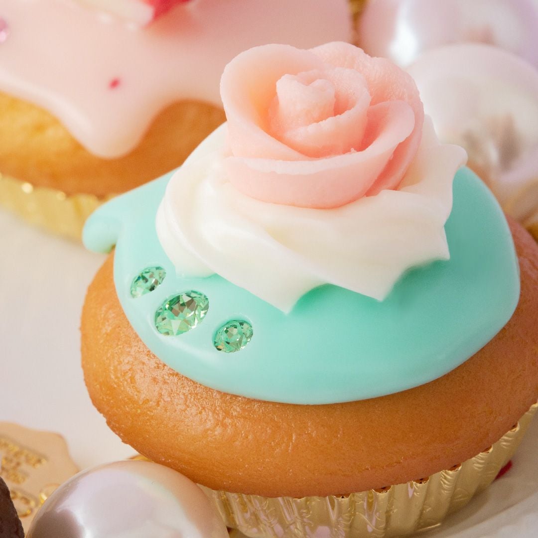 残り1点】ローズカップケーキ バッグチャーム | Q-pot. ONLINE SHOP