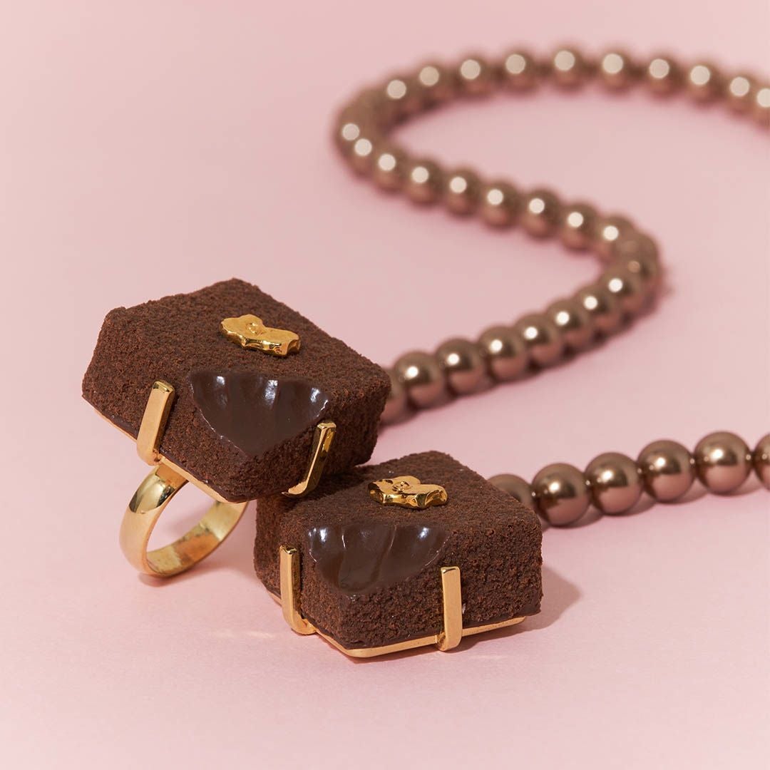 リュクスショコラパール ネックレス | Q-pot. ONLINE SHOP