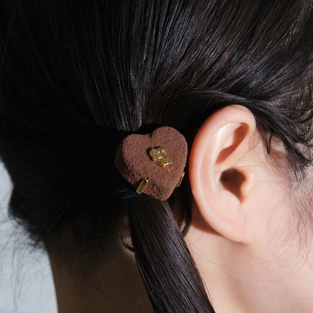リュクスショコラハート ヘアゴム | Q-pot. ONLINE SHOP