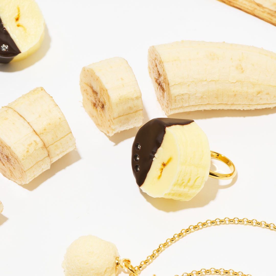 バナナチョコ リング