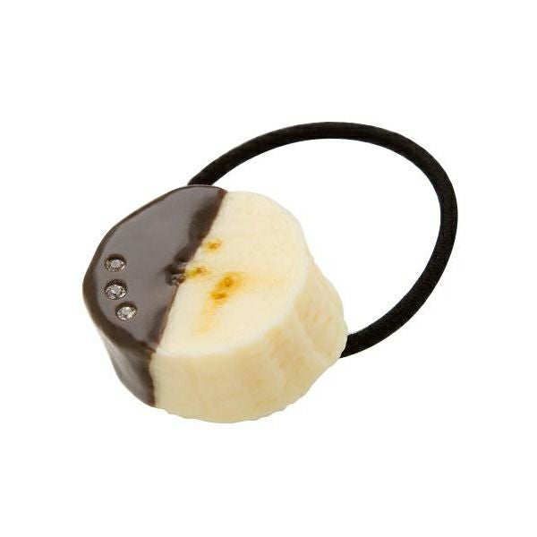バナナチョコ ヘアゴム | Q-pot. ONLINE SHOP