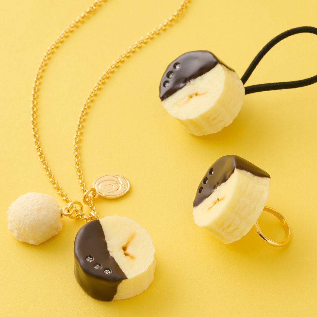 バナナチョコ ヘアゴム | Q-pot. ONLINE SHOP