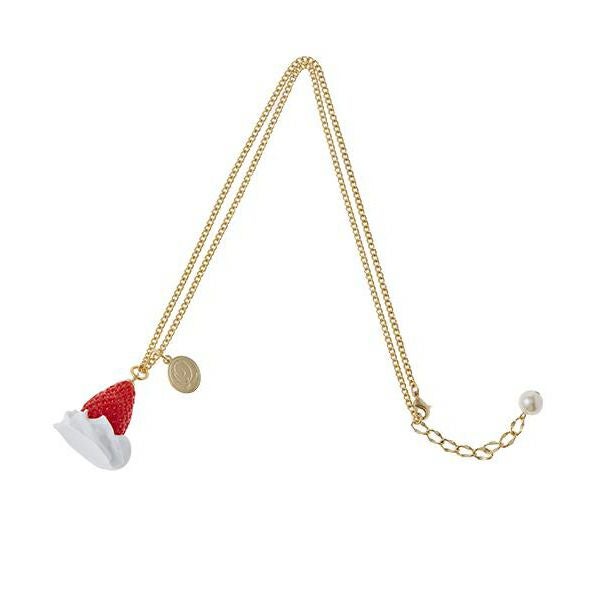 フレッシュストロベリー ネックレス ホワイト オンラインショップ限定