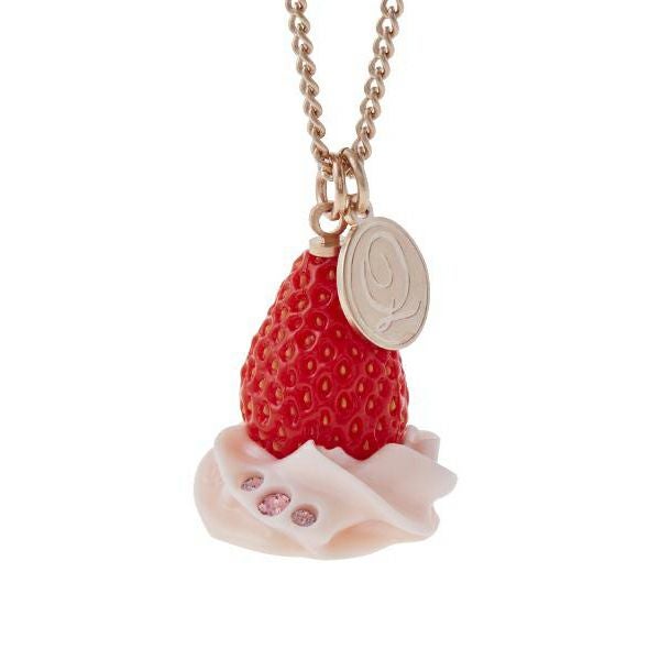 フレッシュストロベリー ネックレス ピンク オンラインショップ限定