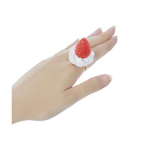フレッシュストロベリー リング ホワイト オンラインショップ限定