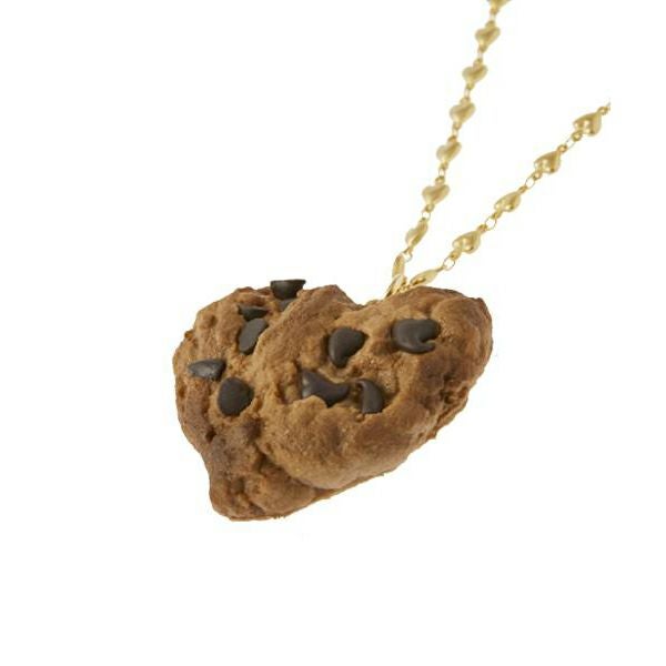 チョコレートチップ ハートクッキー ネックレス | Q-pot. ONLINE SHOP