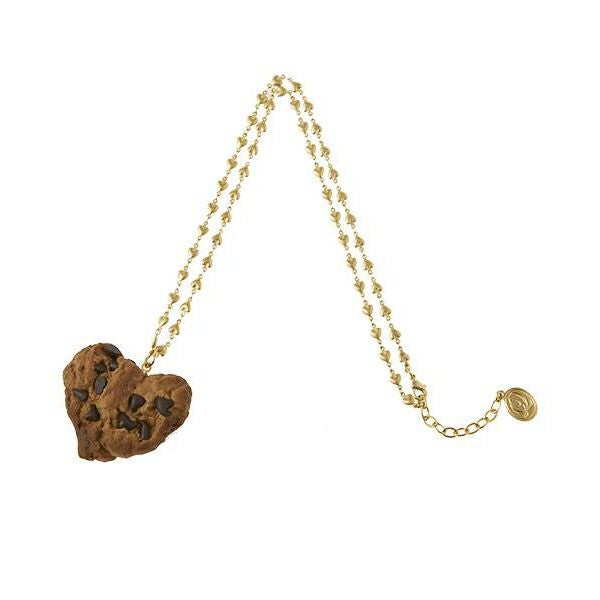 チョコレートチップ ハートクッキー ネックレス | Q-pot. ONLINE SHOP