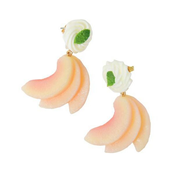 シュガーキューブ ピアス（ペア） | Q-pot. ONLINE SHOP