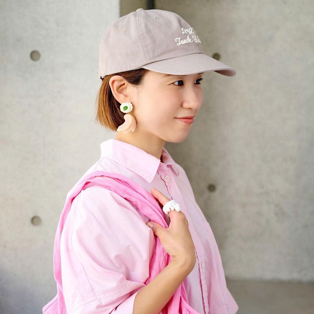 ピーチ ホイップ ピアス（ペア） | Q-pot. ONLINE SHOP