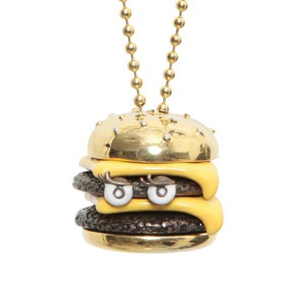 ★ハンバーガーがかわいい★やんちゃアメリカン★ゴールドチャームおまけ★ ミート EYE チャーム | Q-pot. ONLINE SHOP