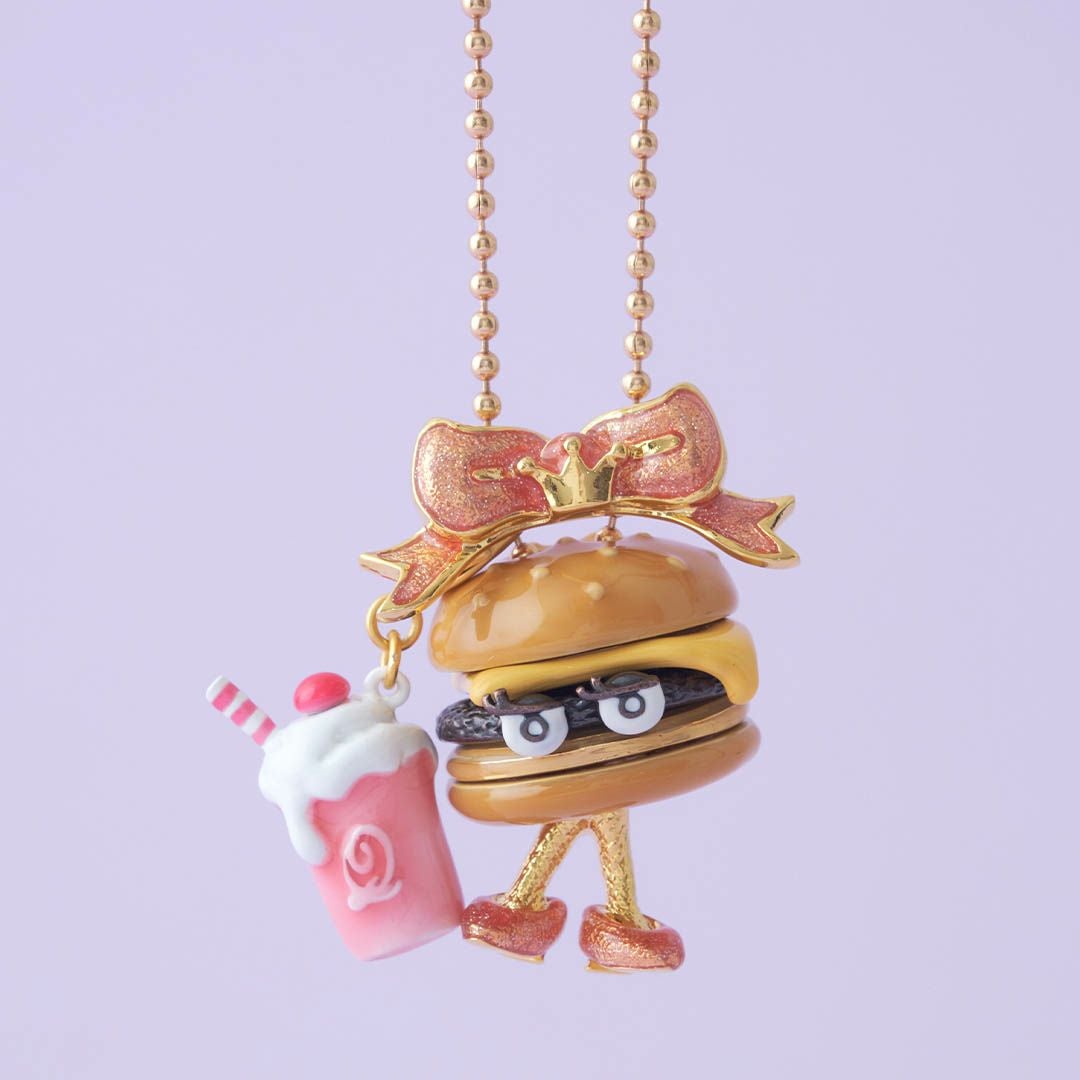 ミート EYE チャーム | Q-pot. ONLINE SHOP