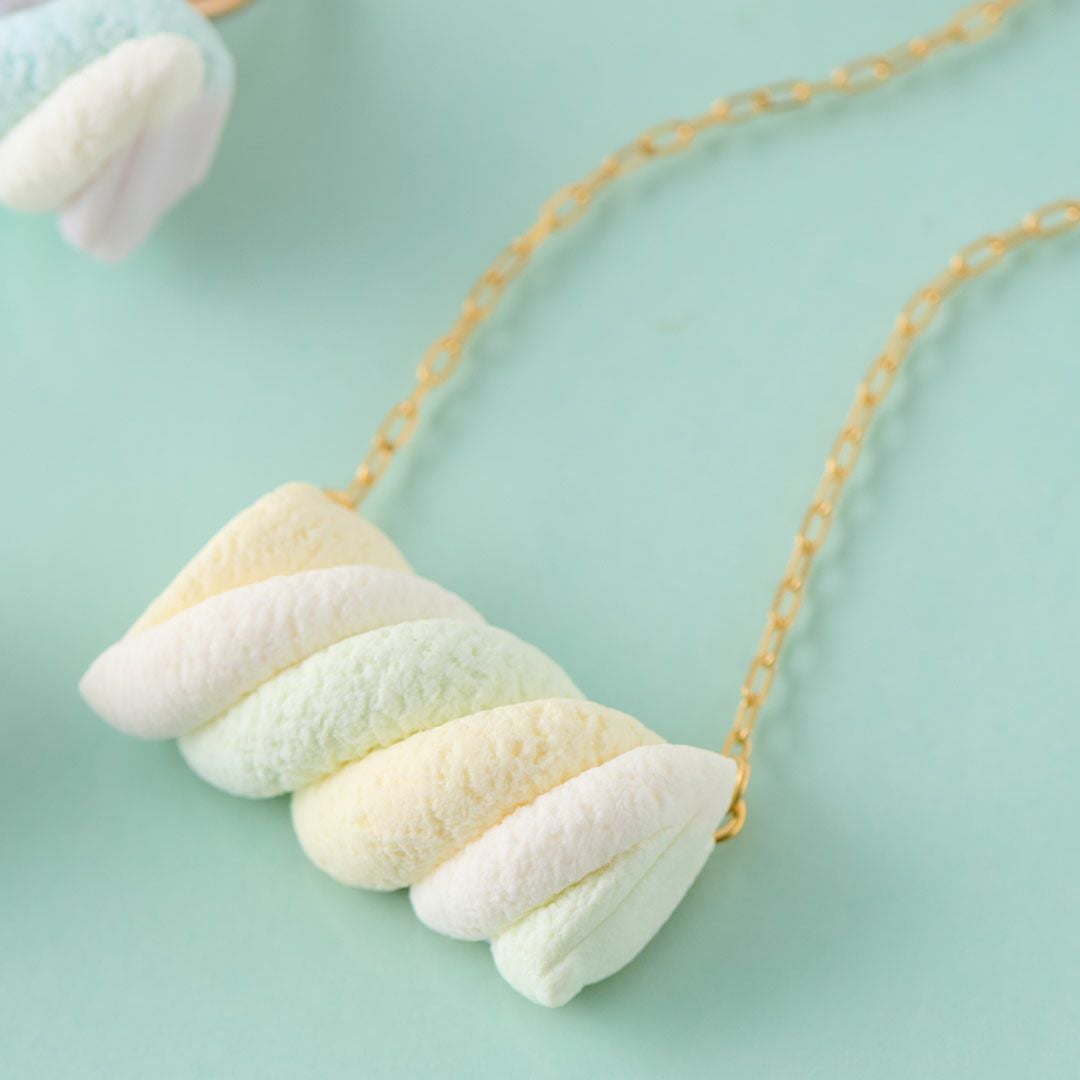 マシュマロ ネックレス | Q-pot. ONLINE SHOP