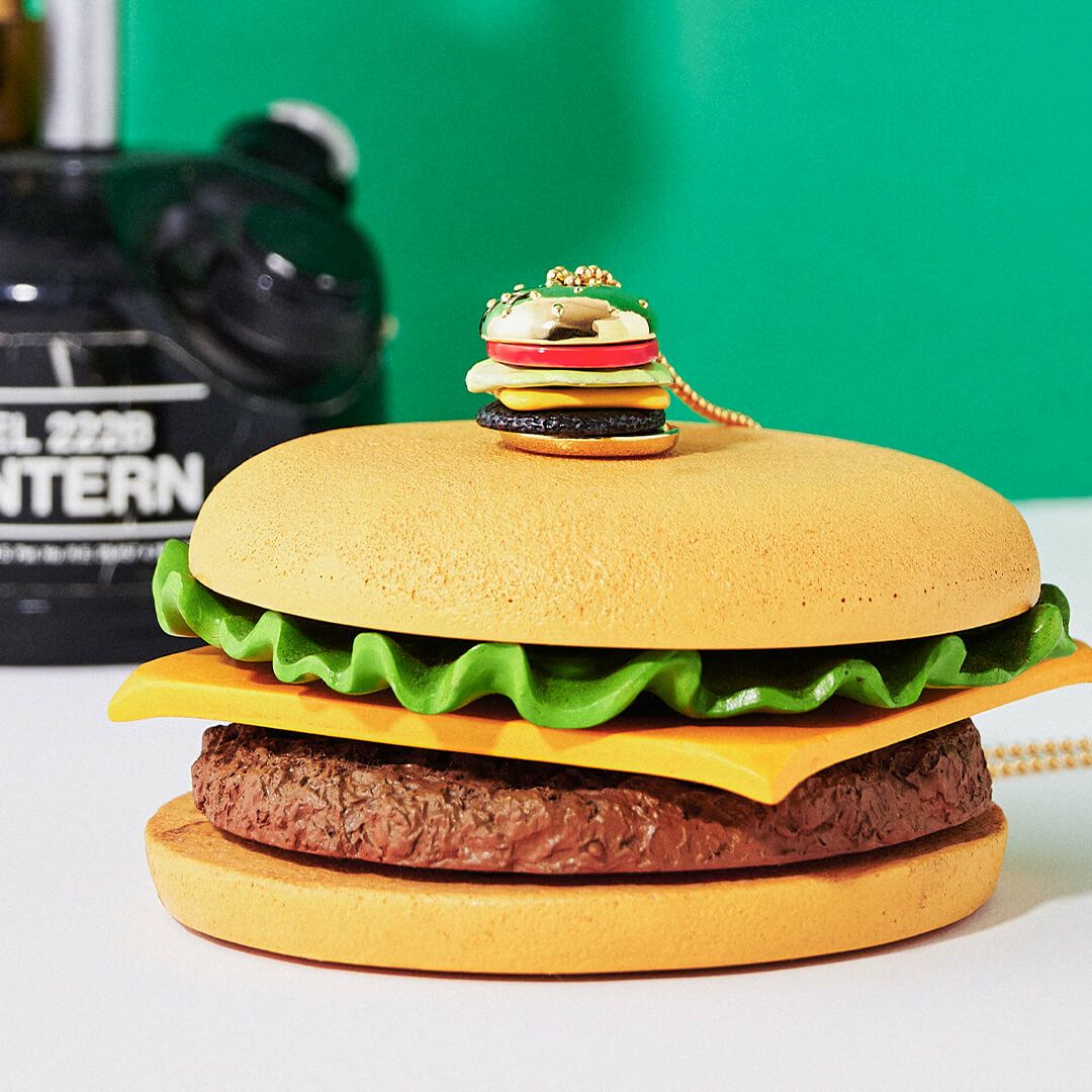ハンバーガー レタスチャーム