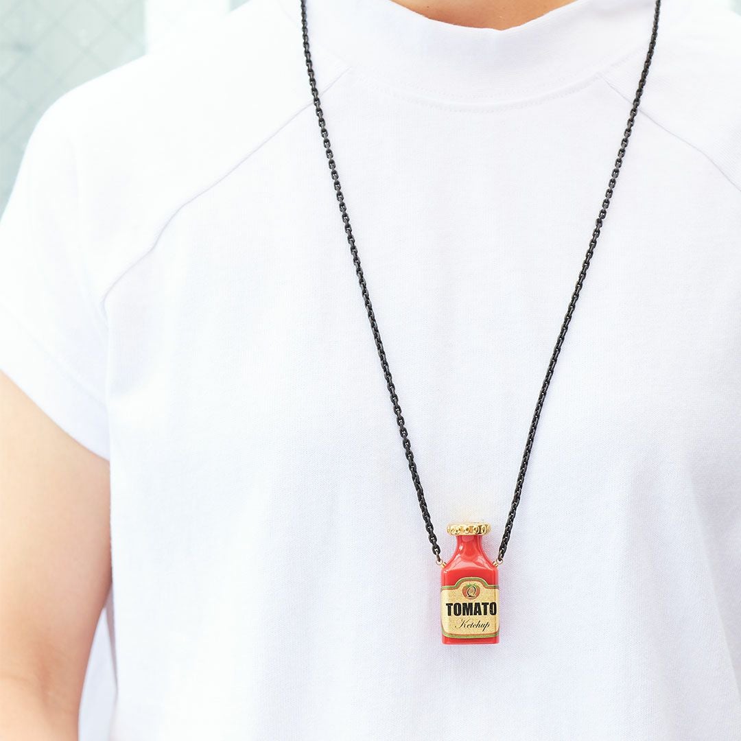 ケチャップボトル ネックレス | Q-pot. ONLINE SHOP