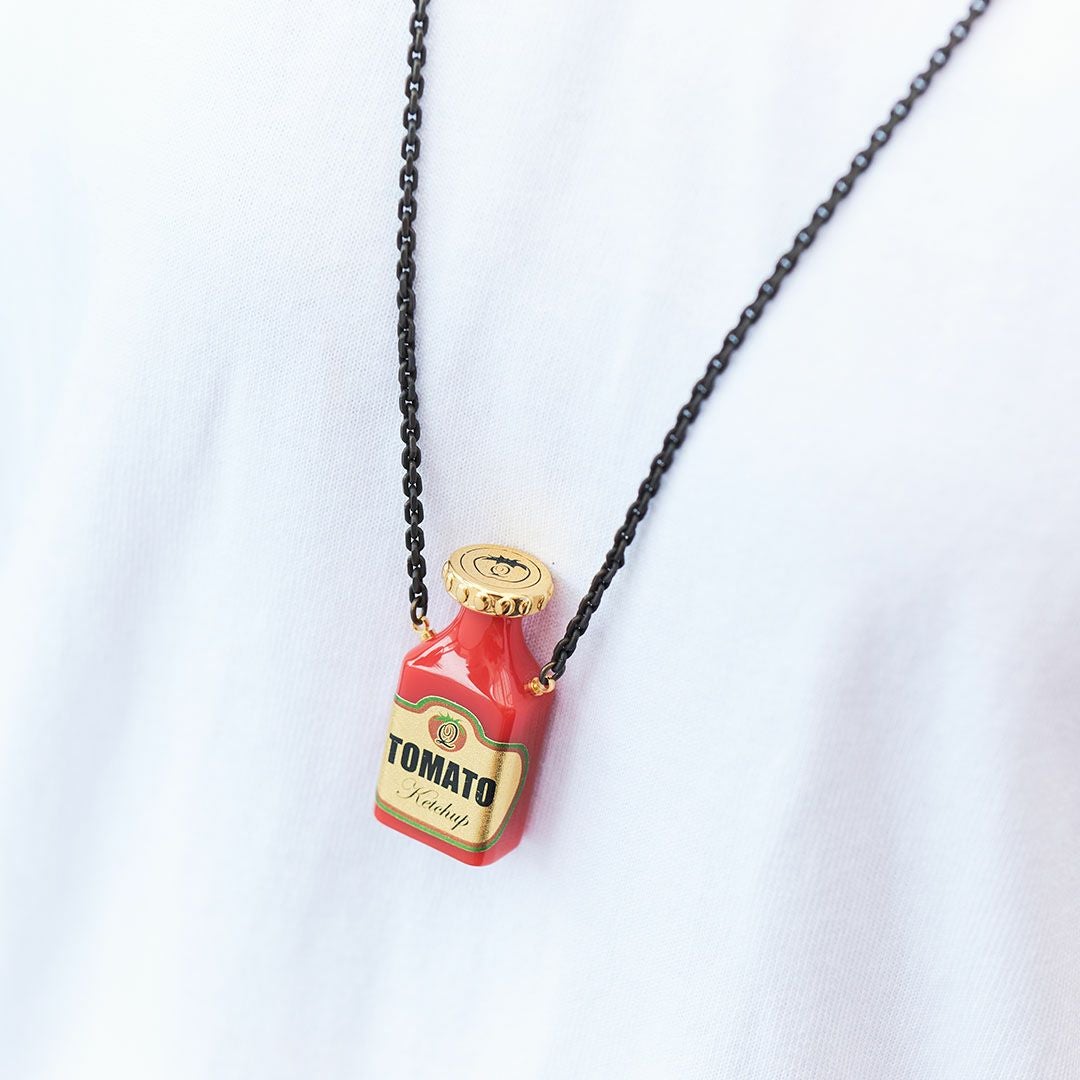 ケチャップボトル ネックレス | Q-pot. ONLINE SHOP