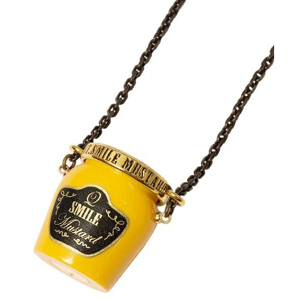マスタードボトル ネックレス | Q-pot. ONLINE SHOP