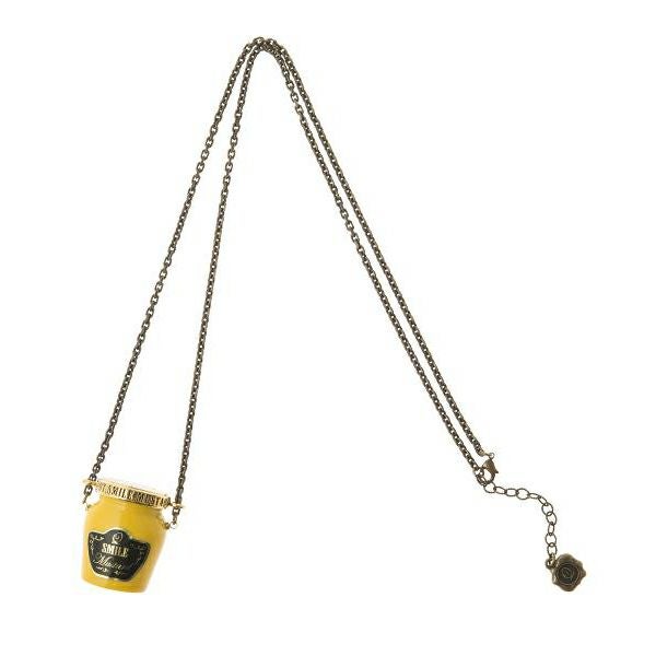 マスタードボトル ネックレス | Q-pot. ONLINE SHOP