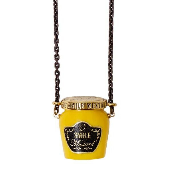 マスタードボトル ネックレス | Q-pot. ONLINE SHOP