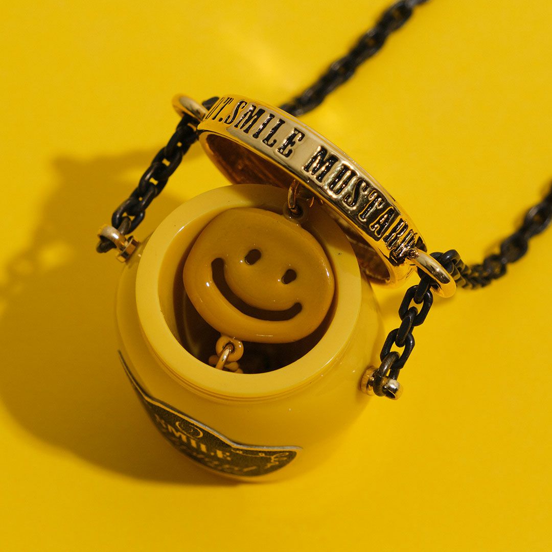 マスタードボトル ネックレス | Q-pot. ONLINE SHOP