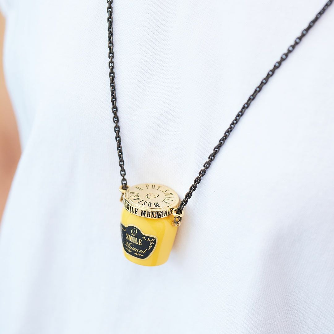 マスタードボトル ネックレス | Q-pot. ONLINE SHOP