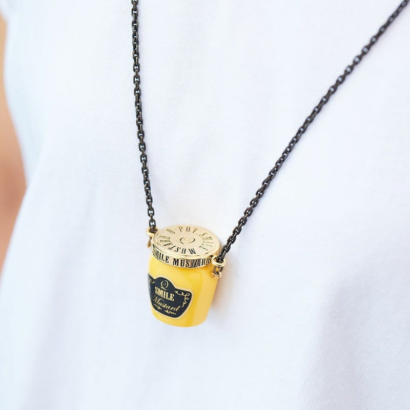 マスタードボトル ネックレス | Q-pot. ONLINE SHOP