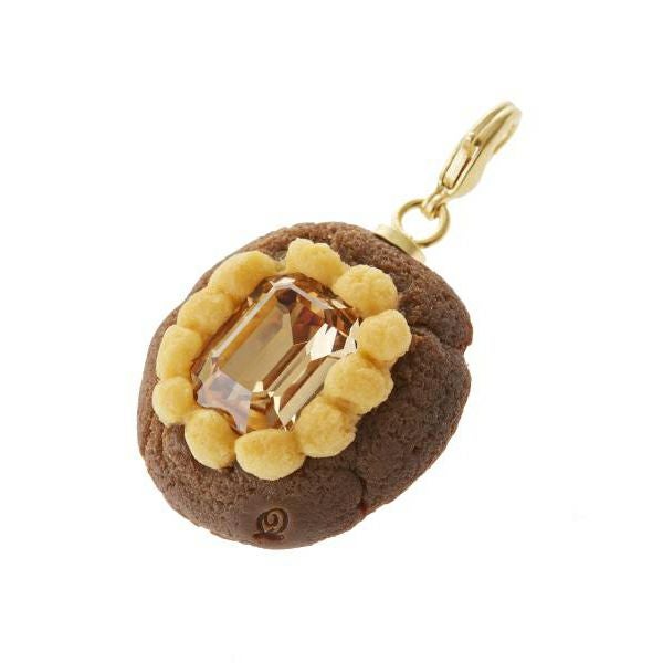 ♯Fpi03ELガーリースウィーツチャームジュエル人気4種 ジュエルクッキー チャーム アプリコット | Q-pot. ONLINE SHOP