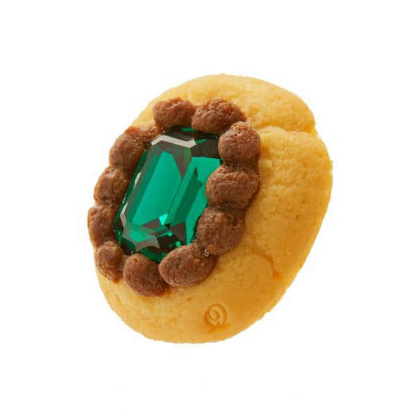 ジュエルクッキー ピアス キウイ | Q-pot. ONLINE SHOP