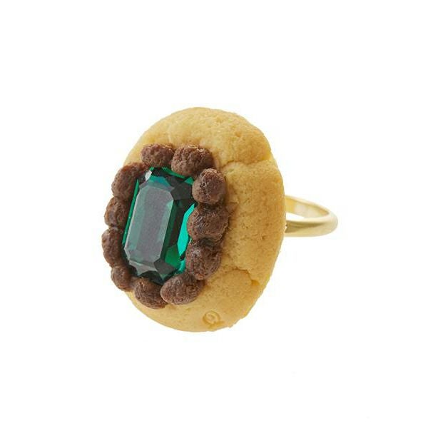 Q-pot　ジュエルクッキー　リングセット ジュエルクッキー | Q-pot. ONLINE SHOP