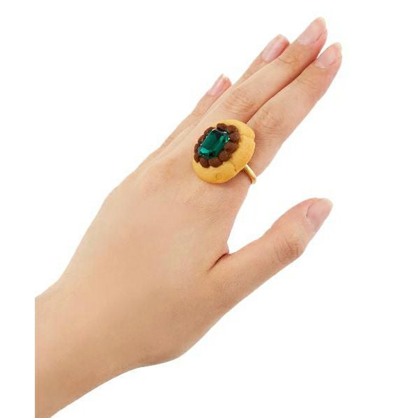 ジュエルクッキー リング キウイ | Q-pot. ONLINE SHOP