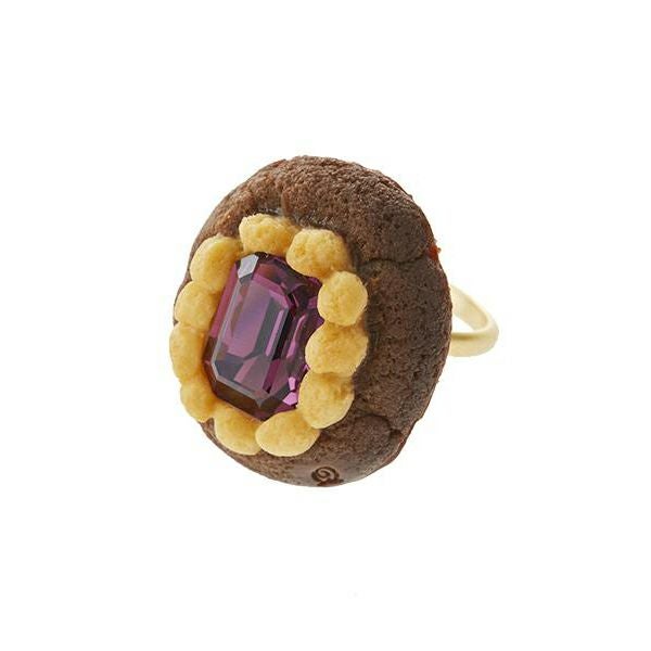 Q-pot　ジュエルクッキー　リングセット ジュエルクッキー リング ブルーベリー | Q-pot. ONLINE SHOP