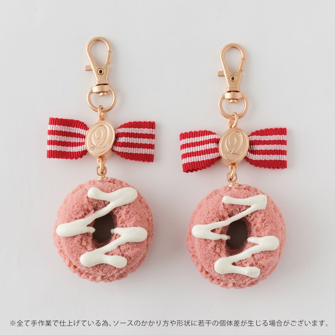 ストロベリー ドーナッツ バッグチャーム | Q-pot. ONLINE SHOP ストロベリー ドーナッツ バッグチャーム | Q-pot. ONLINE SHOP